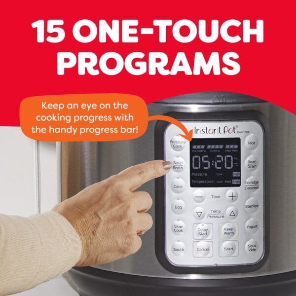 71U6MijBm4L._AC_SL1500_ Review of Instant Pot Duo Plus Multicooker 9-in-1 for Home Chefs