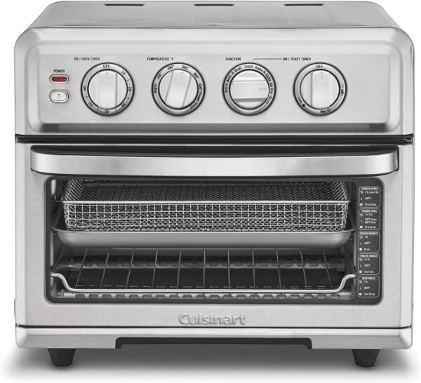 71UIRKGLtYL._AC_SL1500_ Cuisinart Air Fryer Toaster Oven TOA-70 Review Best Convection Oven Features Explained