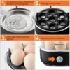 71UJUkfedyL._AC_SL1500_ Elite Gourmet Easy Egg Cooker EGC115B review for perfect boiled eggs every time