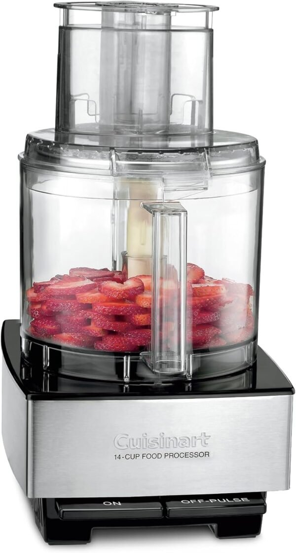 71VDt77YGzL._AC_SL1500_ Cuisinart Food Processor 14-Cup DFP-14BCNY Review Best for Chopping and Shredding