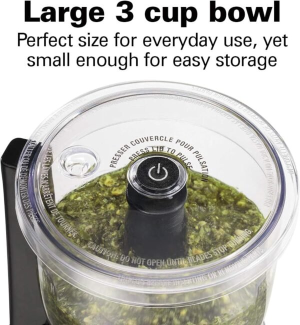 71VzKGZTfxL._AC_SL1500_ Hamilton Beach Electric Vegetable Chopper and Mini Food Processor Review for Everyday Kitchen Use