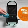 71WYqUp65HL._AC_SL1500_ Tasty Mini Sandwich Maker review Quick and Compact Solution for Grilled Cheese and Paninis
