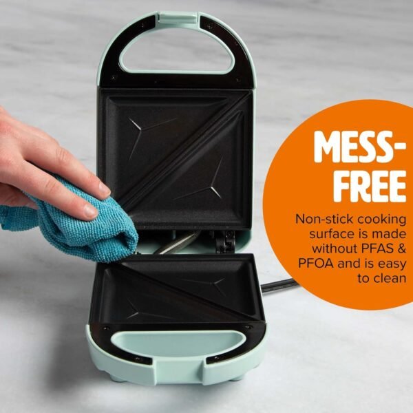 71WYqUp65HL._AC_SL1500_ Tasty Mini Sandwich Maker review Quick and Compact Solution for Grilled Cheese and Paninis