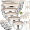 71XR3lo00cL.__AC_SX300_SY300_QL70_FMwebp_ Comprehensive review of Umite Chef stainless steel mixing bowls with airtight lids