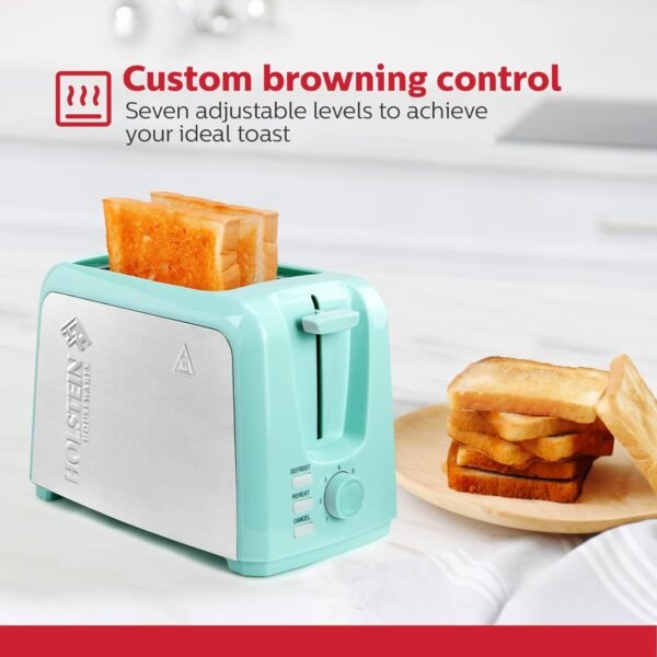 71Y7swimhIL._AC_SL1500_ Holstein Housewares 2-Slice Toaster Review Perfect for Bread, Bagels, and Waffles