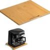 71YzIWPMweL.__AC_SX300_SY300_QL70_ML2_ Review of ANBOXIT Bamboo Sliding Tray for Coffee Makers and Kitchen Appliances