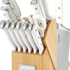 71ZS33DuERL.__AC_SX300_SY300_QL70_FMwebp_ Cuisinart 15-Piece Knife Set review High Carbon Stainless Steel durability