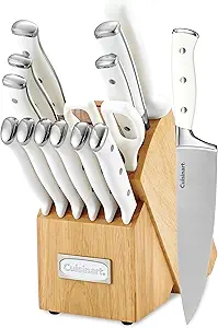 71ZS33DuERL.__AC_SX300_SY300_QL70_FMwebp_ Cuisinart 15-Piece Knife Set review High Carbon Stainless Steel durability