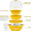 71aCASeyT1L._AC_SL1500_ Elite Gourmet Egg Cooker EGC-007Y review Rapid Boiling and Easy-To-Peel Eggs