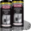 71aFj9KyNKL._AC_SL1406_ Weiman Stainless Steel Cleaner and Polish Wipes review for spotless appliances and easy cleaning