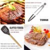 71aov9fYuS._AC_SL1200_ Comprehensive review of BESTZMWK cooking utensils set with silicone and wooden handles