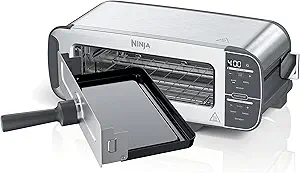 71cO3fqe9ZL.__AC_SX300_SY300_QL70_FMwebp_ Ninja ST101 Foodi 2-in-1 Flip Toaster review compact oven versatility explained