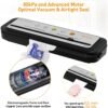 71ce7aDcPcL._AC_SL1500_ Review of the MEGAWISE Vacuum Sealer VS6621 Reliable Food Preservation for Every Kitchen