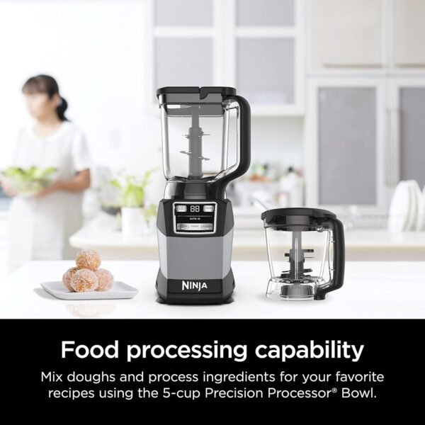 71dJB-0LXQL._AC_SL1500_ Ninja Blender Compact Kitchen System review powerful 1200W functions for smoothies and dough