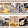 71dYJLzT0gL._AC_SL1500_ Umite Chef Silicone Cooking Utensils Set review 33-piece non-stick kitchen essentials