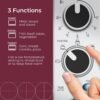 71ds0FEceL._AC_SL1500_ Mueller Toaster Oven MT-175 Review Compact Convection Oven with Timer and Versatile Baking Options