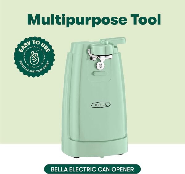 71eG8xii-ML._AC_SL1500_ BELLA Electric Can Opener Review Multifunctional Design with Knife Sharpener and Cord Storage