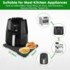 71eWV5FjDVL._AC_SL1500_ Review of Bamboo Coffee Maker Slider Tray for Organized Kitchen Countertops