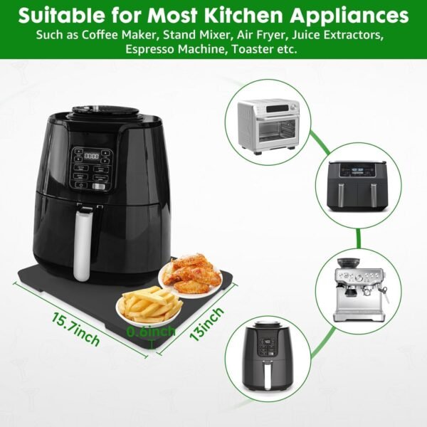 71eWV5FjDVL._AC_SL1500_ Review of Bamboo Coffee Maker Slider Tray for Organized Kitchen Countertops