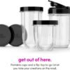 71fXIcEaM6L._AC_SL1500_ Magic Bullet Blender MBR-1101 review compact countertop powerhouse for quick blending tasks