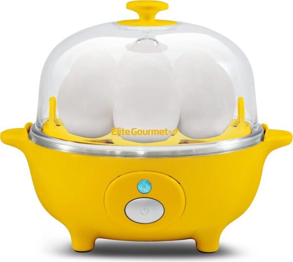 71gEaphNKsS._AC_SL1500_ Elite Gourmet Egg Cooker EGC-007Y review Rapid Boiling and Easy-To-Peel Eggs
