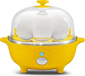71gEaphNKsS.__AC_SY300_SX300_QL70_FMwebp_ Elite Gourmet Egg Cooker EGC-007Y review Rapid Boiling and Easy-To-Peel Eggs