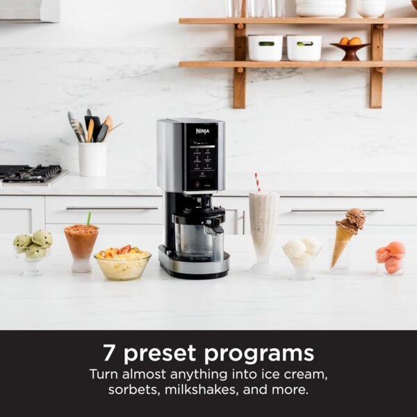 71gsDPChG9L._AC_SL1500_ Ninja NC301 Ice Cream Maker Review Best for Gelato, Milkshakes, and Smoothie Bowls