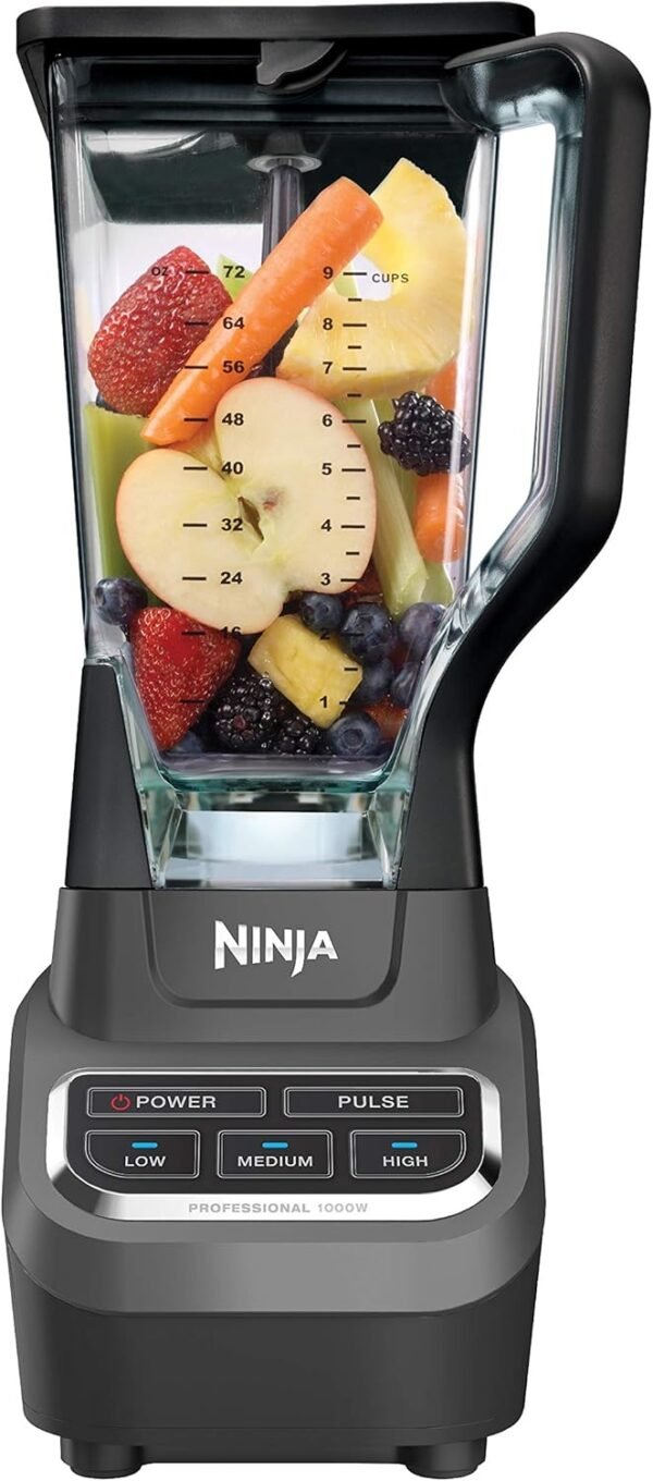71iD5RyhuaL._AC_SL1500_ Ninja Professional Blender 1000W review Best Countertop Blender for Smoothies and Ice Crushing