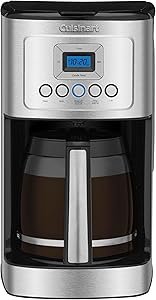 71ioGh4ApL._AC_SY300_SX300_ Cuisinart Coffee Maker Review DCC-3200P1 Perfectemp Glass Carafe Programmable Machine Performance Tested