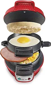 71jgD8KPL7L.__AC_SX300_SY300_QL70_FMwebp_ Hamilton Beach breakfast sandwich maker review customizable options and quick meal solutions