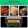 71jnW8gyEL._AC_SL1500_ Review of Chefman Electric Panini Press Grill and Gourmet Sandwich Maker