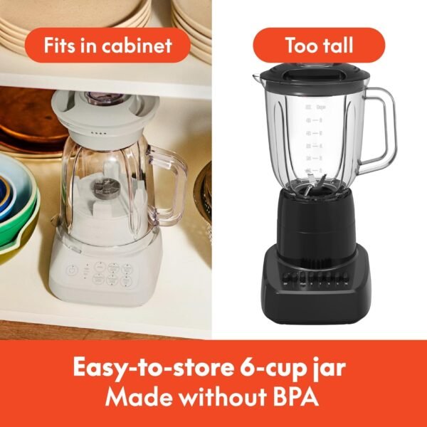 71jqbfV2gdL._AC_SL1500_ Bella 10 Speed Countertop Blender review powerful compact design and smoothie perfection