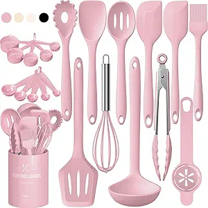 71krUxobGgL.__AC_SX300_SY300_QL70_FMwebp_ Comprehensive review of Umite Chef silicone cooking utensils set for nonstick cookware