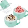 71lyZL9kOWL._AC_SL1500_ DASH My Mug Ice Cream Maker review compact machine for gelato, yogurt, and sorbet