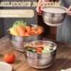 71mIKDOVxuL._AC_SL1200_ Comprehensive review of Umite Chef stainless steel mixing bowls with airtight lids