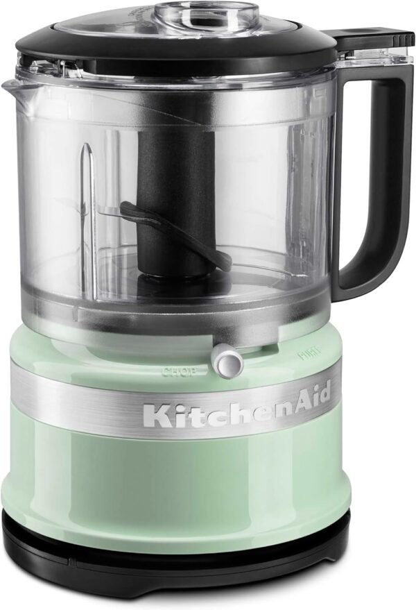71nQ310yHXL._AC_SL1500_ KitchenAid 3.5 Cup Food Chopper KFC3516PT Pistachio review for home cooks