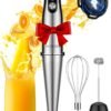 71nz17n6FTL._AC_SL1500_ KOIOS Immersion Blender HB-8803 Review 2024 Powerful 12-Speed Handheld Blender with Turbo Mode