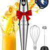 71nz17n6FTL.__AC_SX300_SY300_QL70_ML2_ KOIOS Immersion Blender HB-8803 Review 2024 Powerful 12-Speed Handheld Blender with Turbo Mode
