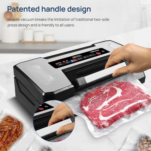 71o7F2VFDOL._AC_SL1500_ Vakumar Vacuum Sealer Machine VH5186 review is it worth the investment?