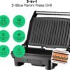 71oqTT0czkL._AC_SL1500_ Review of Chefman Electric Panini Press Grill and Gourmet Sandwich Maker
