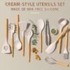 71pElDQm3rL._AC_SL1500_ Umite Chef Silicone Cooking Utensils Set review 33-piece non-stick kitchen essentials
