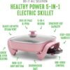 71q2JIPzQEL._AC_SL1500_ GreenLife Electric Skillet review Healthy Ceramic Nonstick Cooking Performance and Features