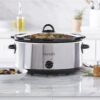 71qqEpSOPXL._AC_SL1500_ Crock-Pot 7 Quart Slow Cooker Review Stainless Steel SCV700-S-BR for Large Families