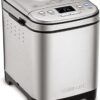 71r3Uk7ahjL._AC_SL1500_ Cuisinart Bread Maker Machine CBK-110NAS review compact design with customizable settings and features