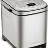71r3Uk7ahjL.__AC_SX300_SY300_QL70_FMwebp_ Cuisinart Bread Maker Machine CBK-110NAS review compact design with customizable settings and features