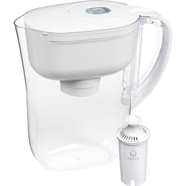 71s7yQg7tjL._SL1500_ Detailed review of Brita Metro Water Filter Pitcher 6-Cup BPA-Free for pure drinking water