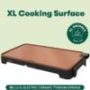 71sB8GabCOL._AC_SL1500_ BELLA XL Electric Griddle Review Titanium Ceramic Nonstick Surface for Easy Cooking Cleanup