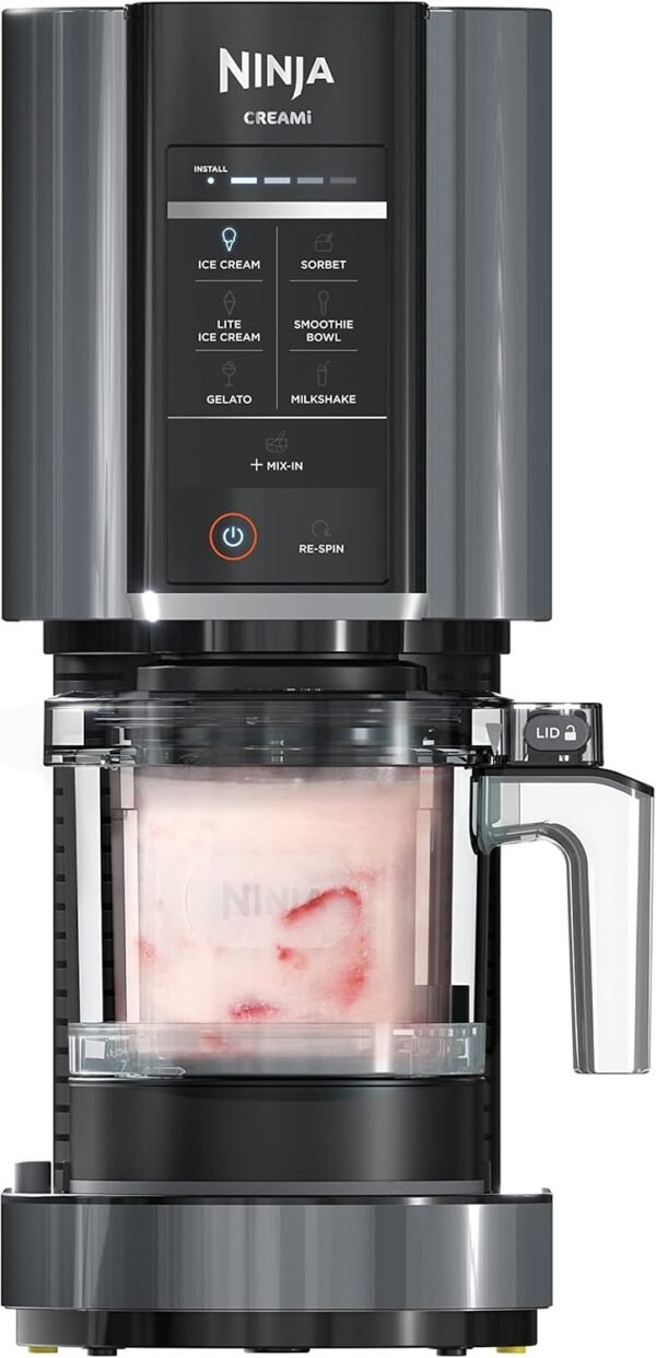 71sfGeMtEgL._AC_SL1500_ Ninja CREAMi Ice Cream Maker Review Transforming Frozen Treats with Ease and Creativity