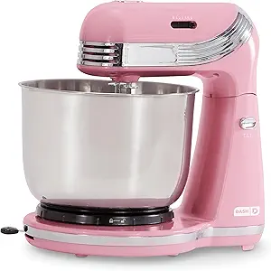 71tCHzASpeL.__AC_SX300_SY300_QL70_FMwebp_ Dash Everyday Stand Mixer review 6-speed compact design with stainless steel bowl