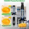 71tQ0DH71iL._AC_SL1500_ Comprehensive review of the Turelar immersion blender 5-in-1 set for versatile kitchen tasks